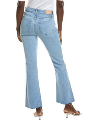 Paige Laurel High-Rise Canyon In Tune Distressed Jean