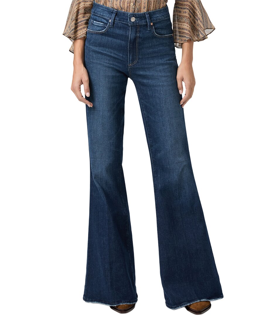 Paige Marlow Reverse Seamed Queen Flare Jean