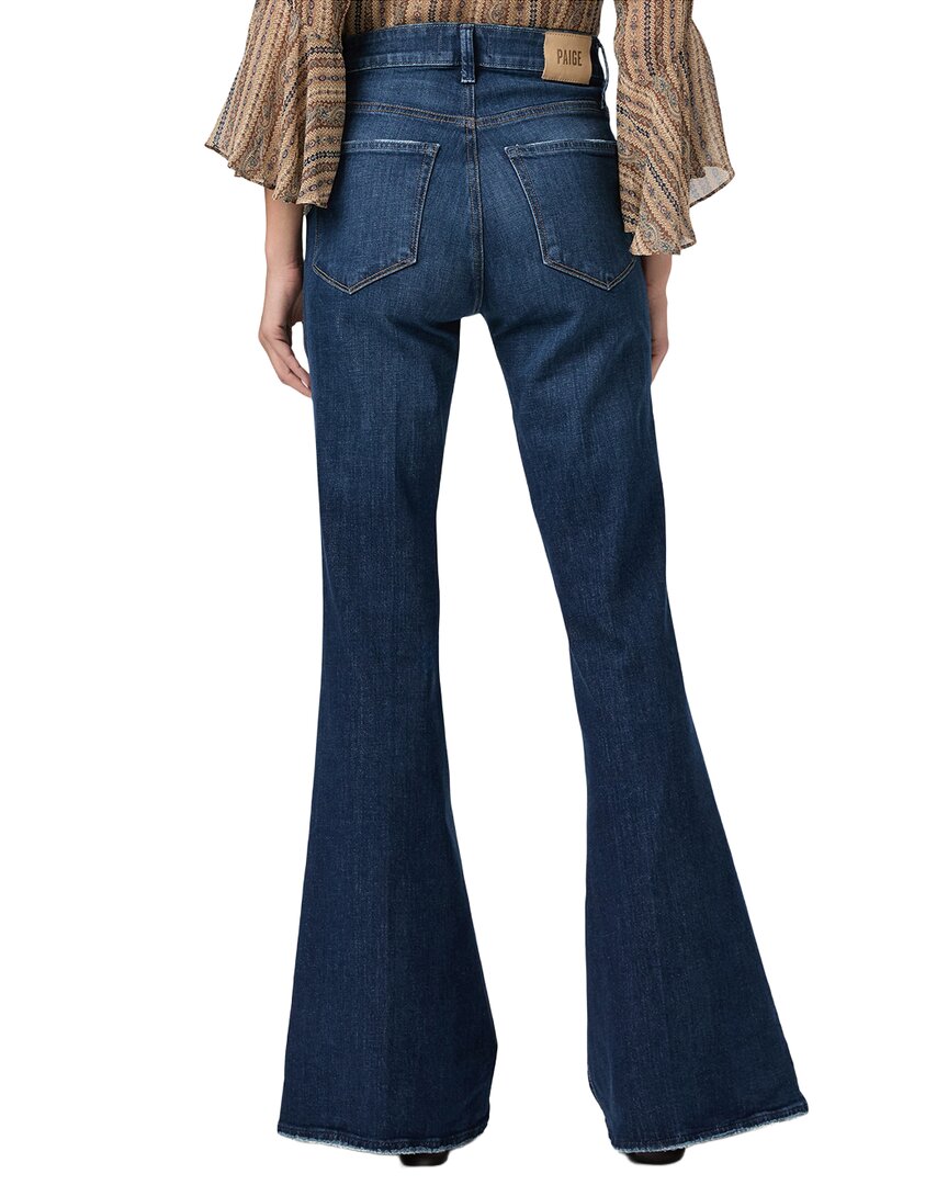 Paige Marlow Reverse Seamed Queen Flare Jean