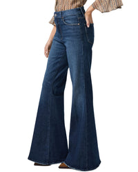 Paige Marlow Reverse Seamed Queen Flare Jean