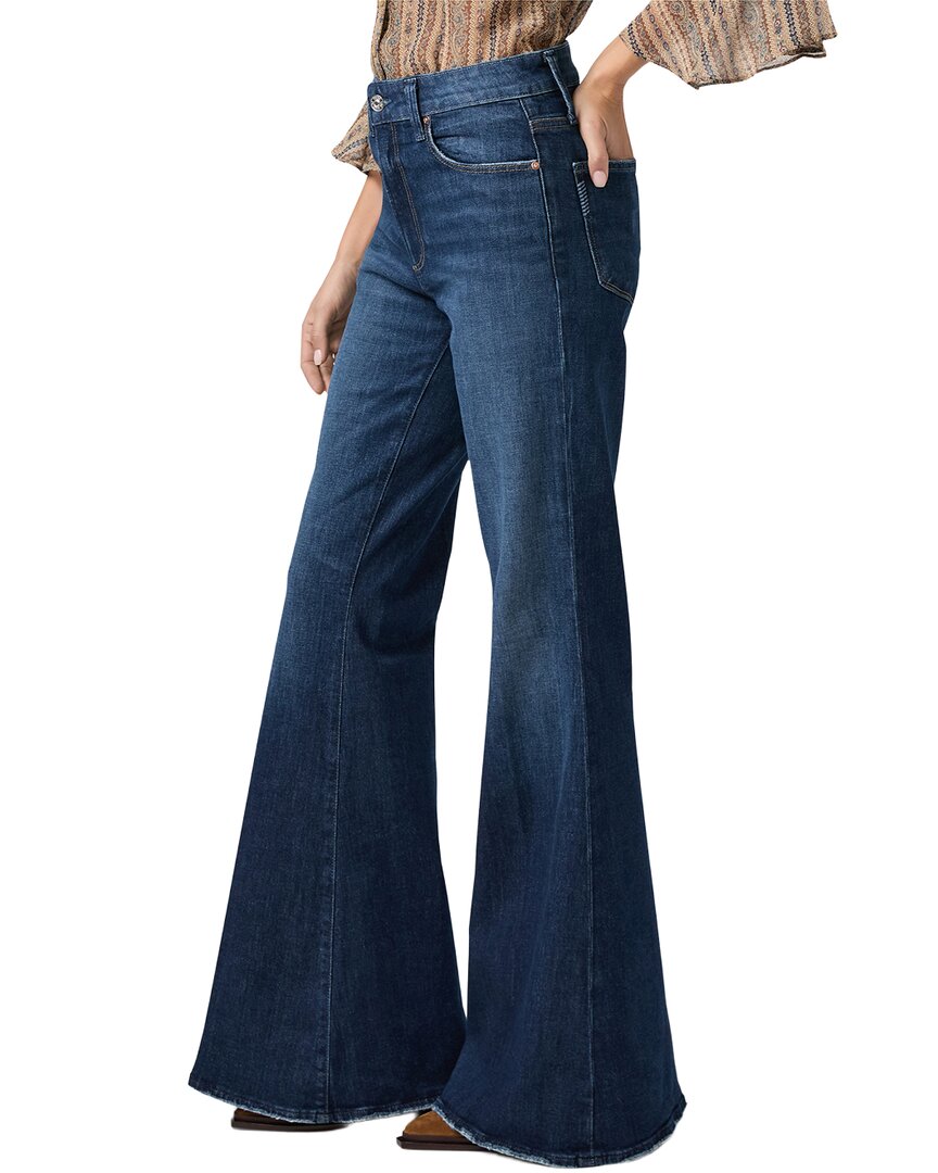 Paige Marlow Reverse Seamed Queen Flare Jean