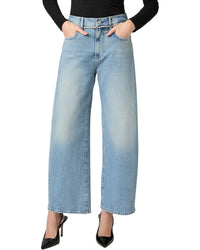 Paige Arellia Cosmic Embellished Ankle Jean