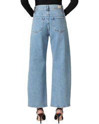 Paige Arellia Cosmic Embellished Ankle Jean