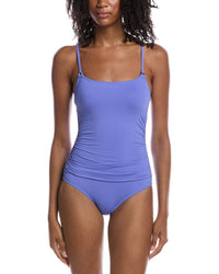Anne Cole Anne Cole Shirred Mallot One-Piece
