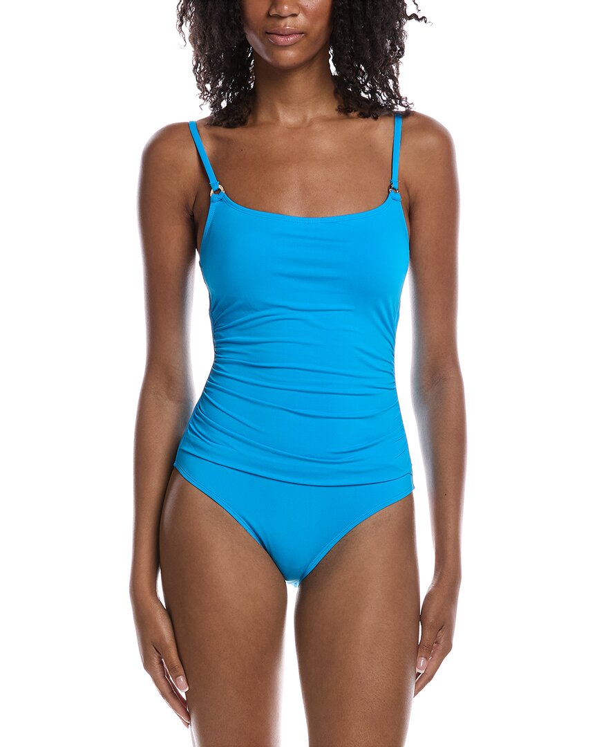 Anne Cole Anne Cole Shirred Mallot One-Piece
