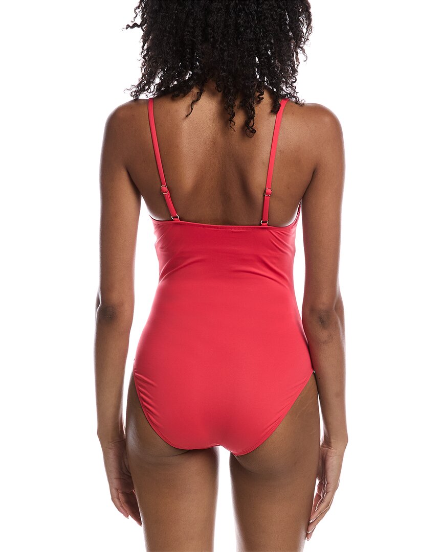 Anne Cole Anne Cole Shirred Mallot One-Piece