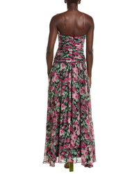 Ungaro Dylan Printed Maxi Dress