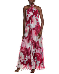 Ungaro Ira Halter Maxi Dress