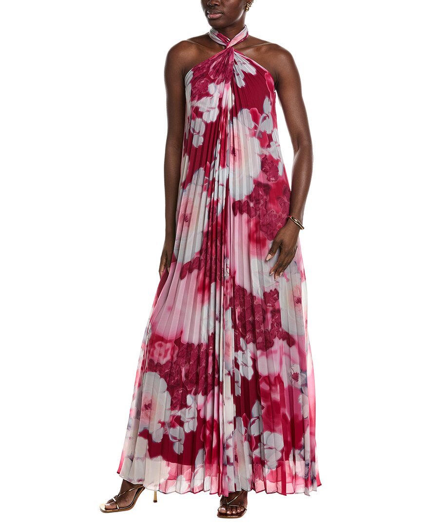 Ungaro Ira Halter Maxi Dress