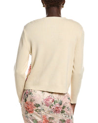 Ungaro Shani Printed Wool-Blend Sweater