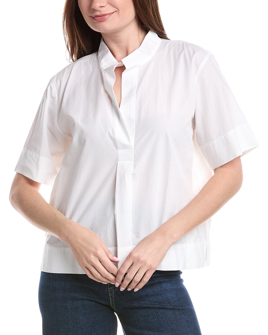 Eileen Fisher Stand Collar Top