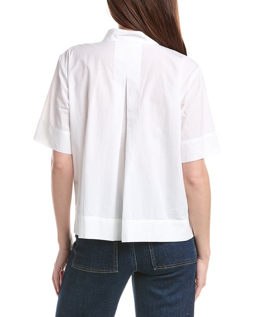 Eileen Fisher Stand Collar Top