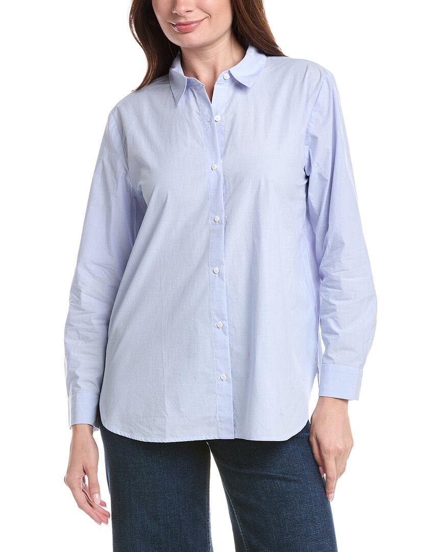 Eileen Fisher Petite Classic Shirt