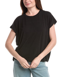 Eileen Fisher Crew Neck Square Top