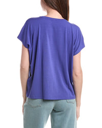 Eileen Fisher Crew Neck Square Top