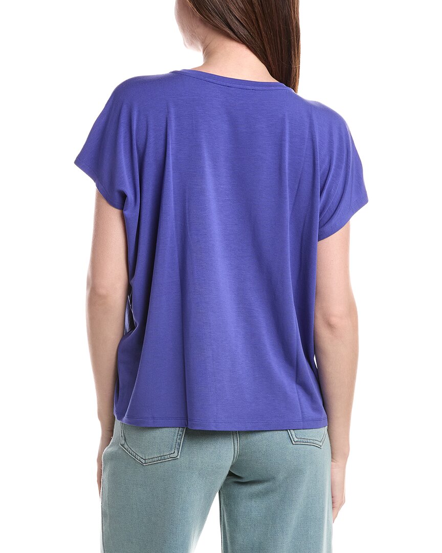 Eileen Fisher Crew Neck Square Top