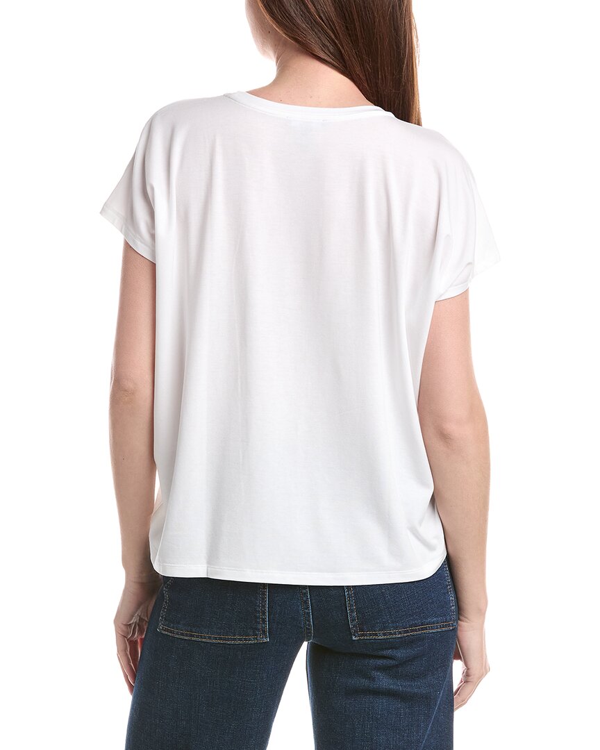Eileen Fisher Crew Neck Square Top