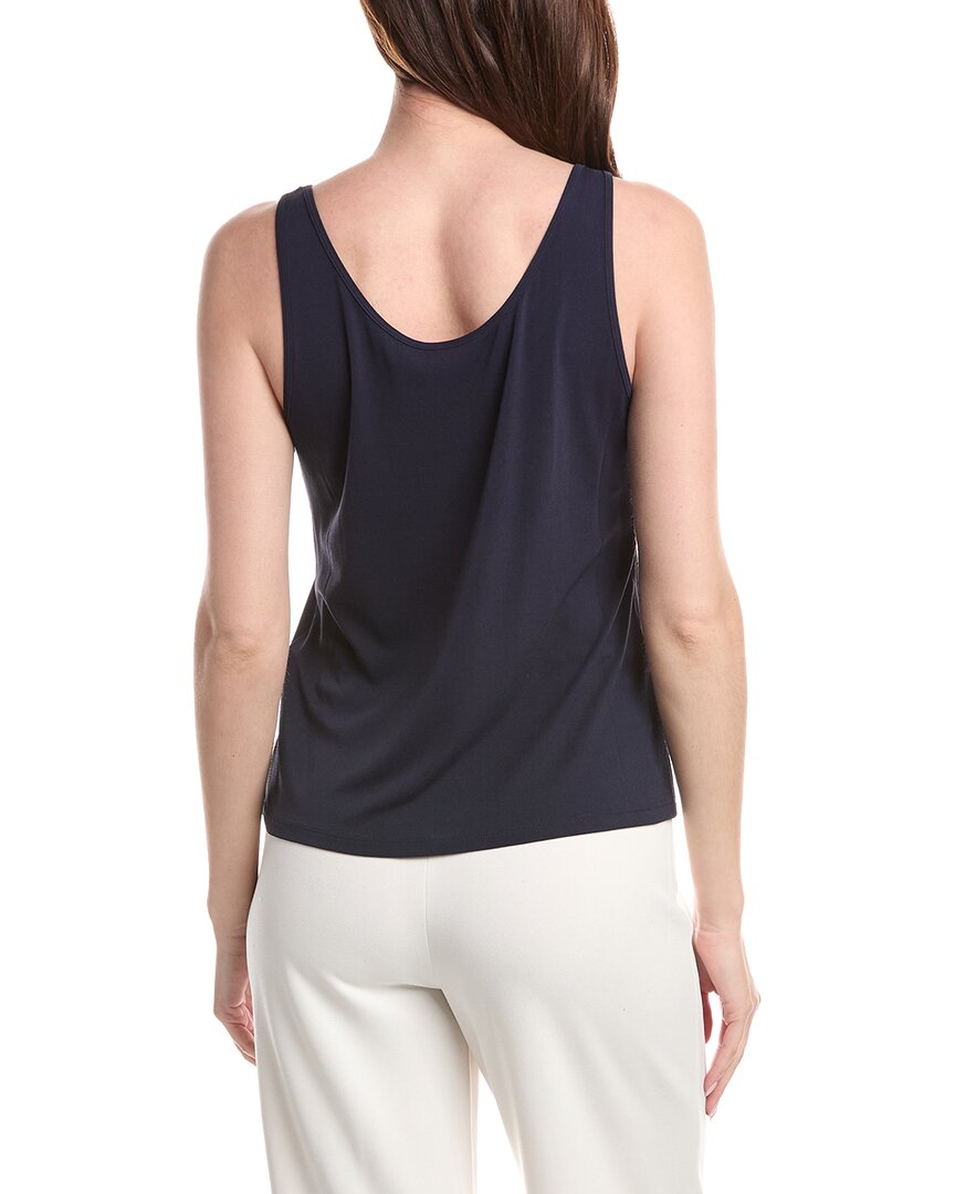 Eileen Fisher Silk Scoop Neck Slim Tank