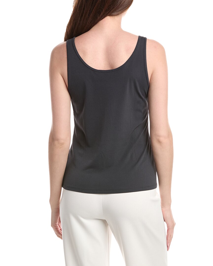 Eileen Fisher Silk Scoop Neck Slim Tank