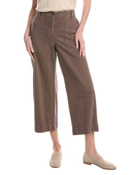 Eileen Fisher Wide Cropped Pant