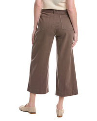 Eileen Fisher Wide Cropped Pant