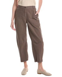 Eileen Fisher Ankle Barrel Pant