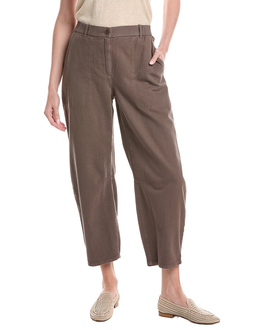 Eileen Fisher Ankle Barrel Pant