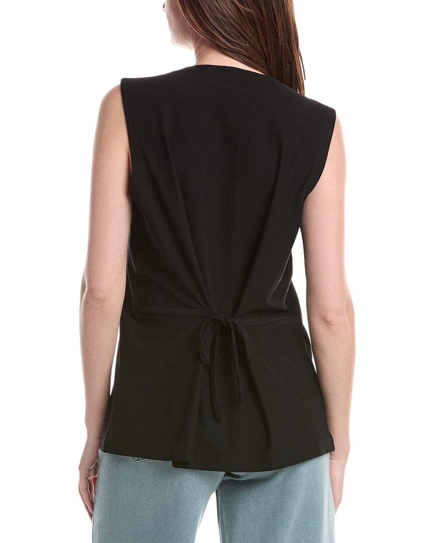 Eileen Fisher Round Neck Vest