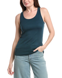 EILEEN FISHER Eileen Fisher Scoop Neck Slim Tank