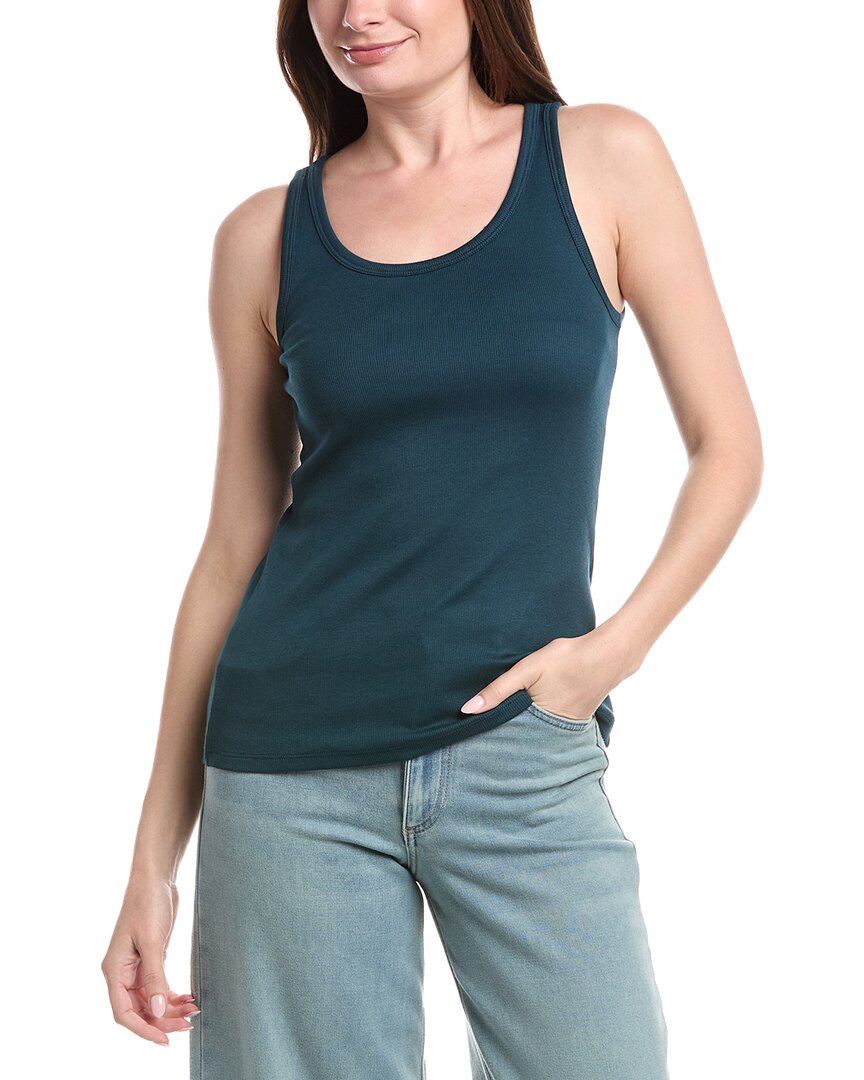 EILEEN FISHER Eileen Fisher Scoop Neck Slim Tank