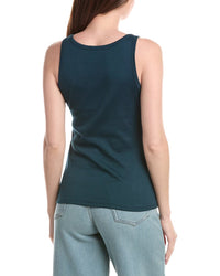 EILEEN FISHER Eileen Fisher Scoop Neck Slim Tank