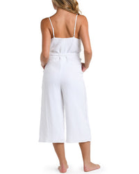 La Blanca Seaside V-Neck Jumpsuit