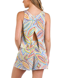 La Blanca Sunbaked Jewels Tank Top