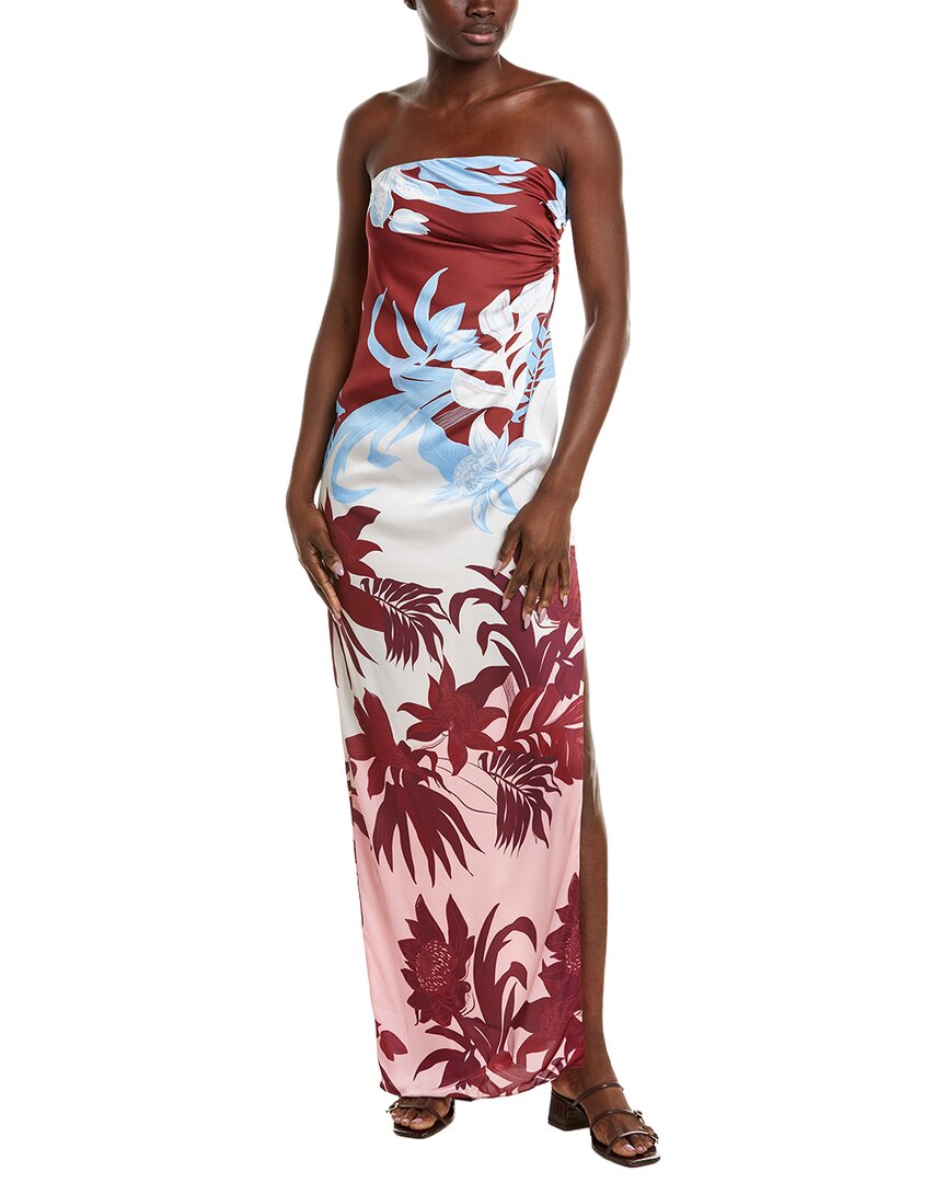 Rococo Sand Rococo Sand Off-Shoulder Maxi Dress