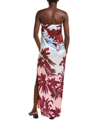 Rococo Sand Rococo Sand Off-Shoulder Maxi Dress