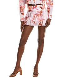 Rococo Sand Rococo Sand Bubble Hem Mini Skirt