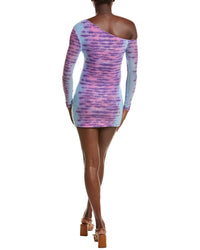 Rococo Sand Rococo Sand Mesh Mini Dress