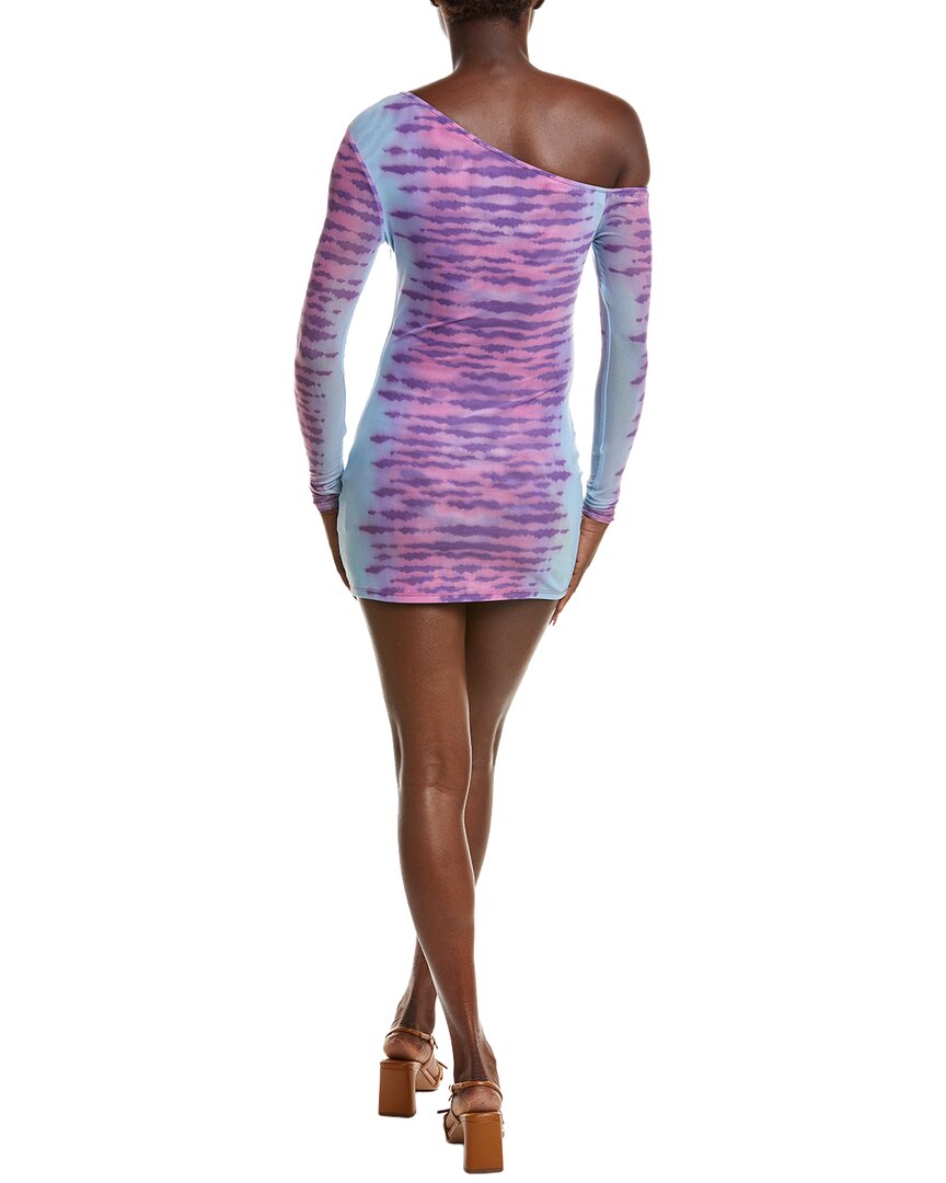 Rococo Sand Rococo Sand Mesh Mini Dress
