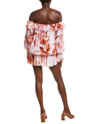 Rococo Sand Rococo Sand Printed Mini Dress