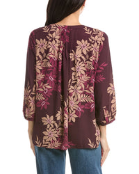 NYDJ Nydj Pintuck Blouse
