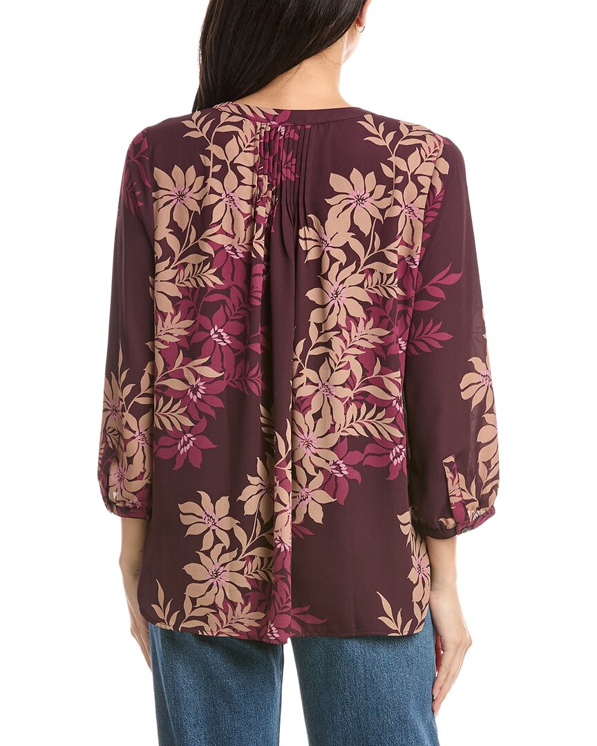 NYDJ Nydj Pintuck Blouse