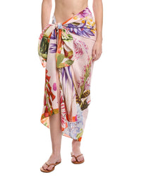 Echo Botanica Pareo Silk-Blend Wrap