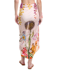 Echo Botanica Pareo Silk-Blend Wrap