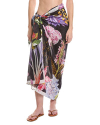 Echo Botanica Pareo Silk-Blend Wrap
