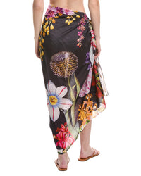 Echo Botanica Pareo Silk-Blend Wrap
