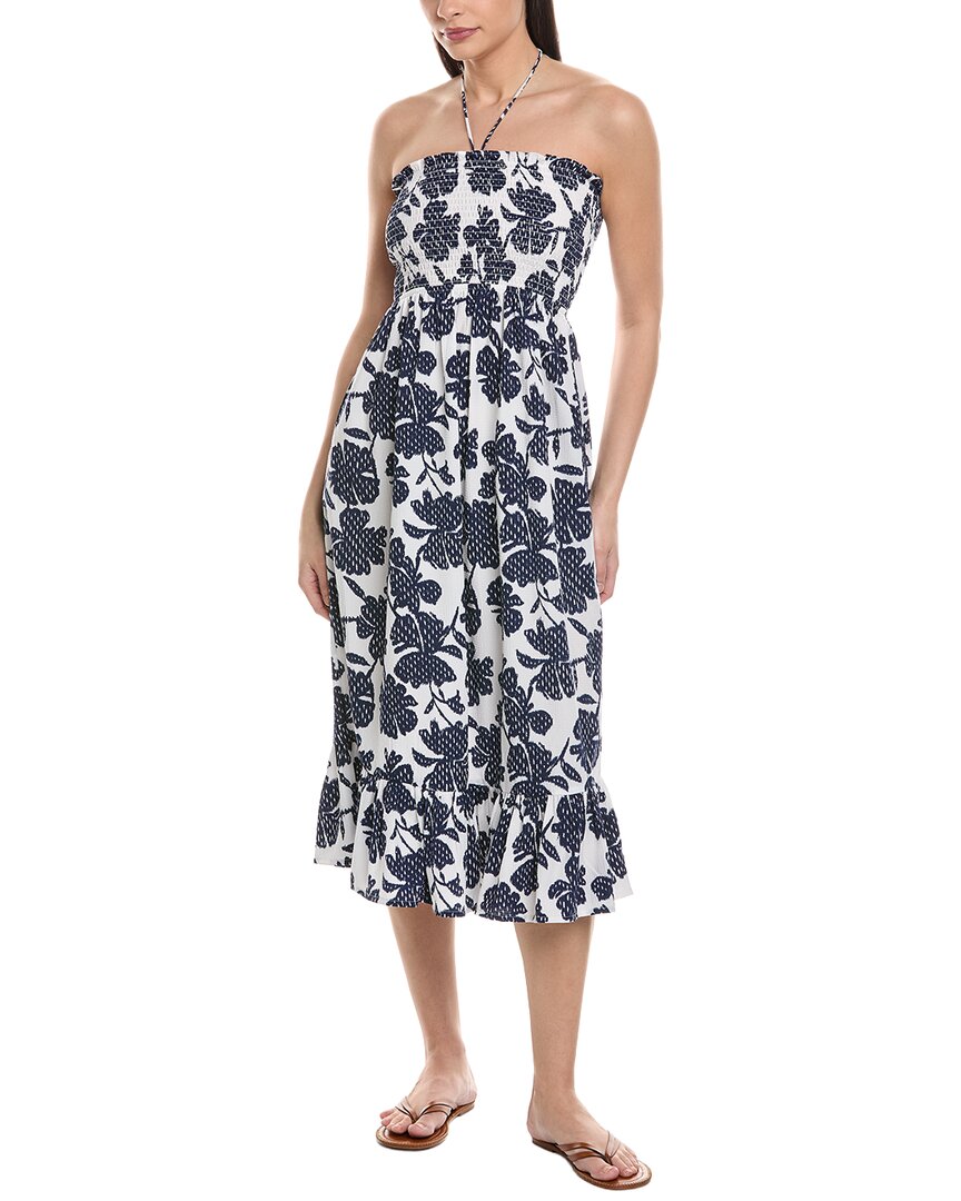 Echo Echo Ikat Floral Luna Dress