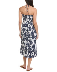 Echo Echo Ikat Floral Luna Dress