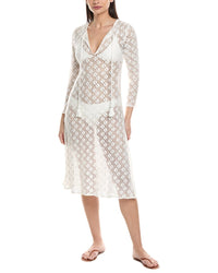 Echo Astrid Longline Lace Dress