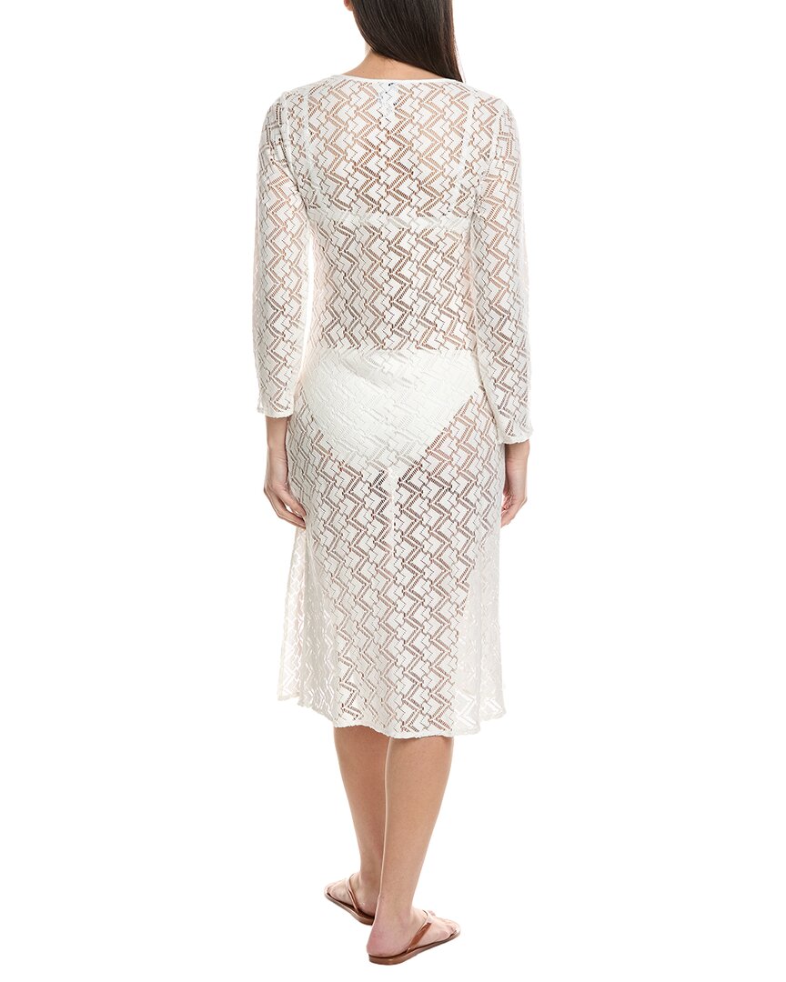 Echo Astrid Longline Lace Dress