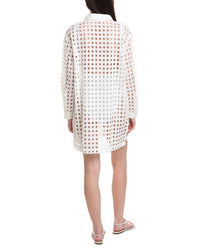 Echo Eyelet Shirtdress